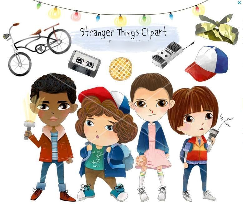 Stranger Things Kit Digital Stranger Things - Imagem 1