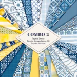 Arquivo Kit Digital Summer Feelings Combo Papeis 02
