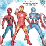 Kit Digital Super Herois