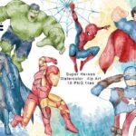 Kit Digital Super Herois 2