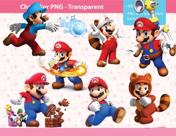 Super Mario 2 Kit Digital Super Mario - Imagem 1