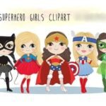 Kit Digital Super Girls 2