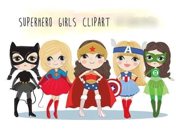 Superhero Girls 2 Kit Digital Super Girls 2 - Imagem 1