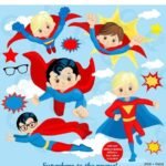 Kit Digital Super Herois
