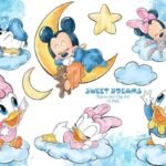 Kit Digital Turma do Mickey Baby