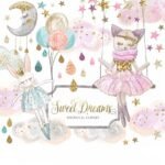 Kit Digital Doce Romance Clipart