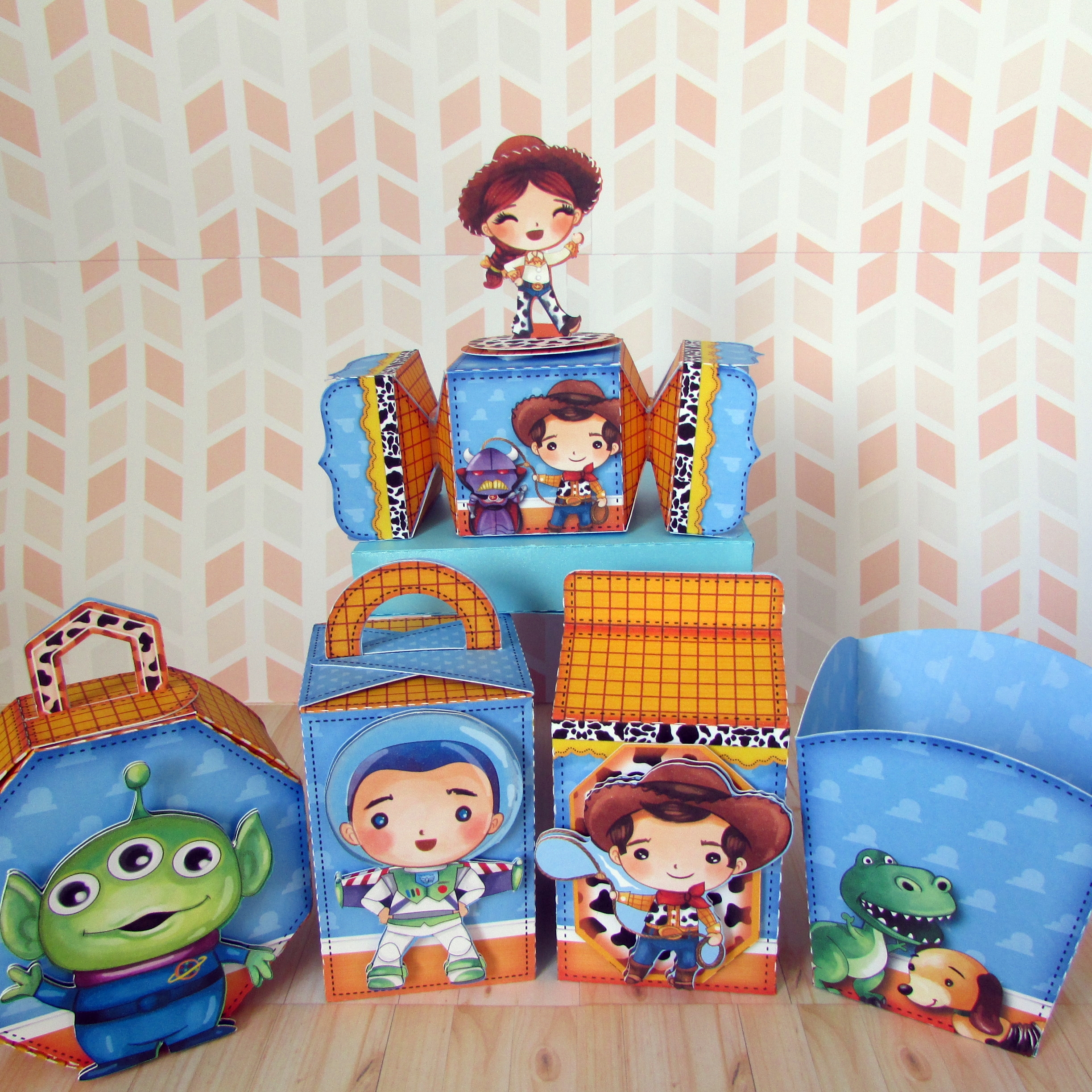 TOY STORY 17 Arquivo de corte Toy Story 17 - Imagem 1