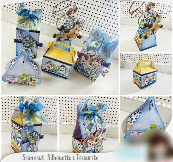 TOY STORY 27 Arquivo de corte Toy Story 27 - Imagem 1