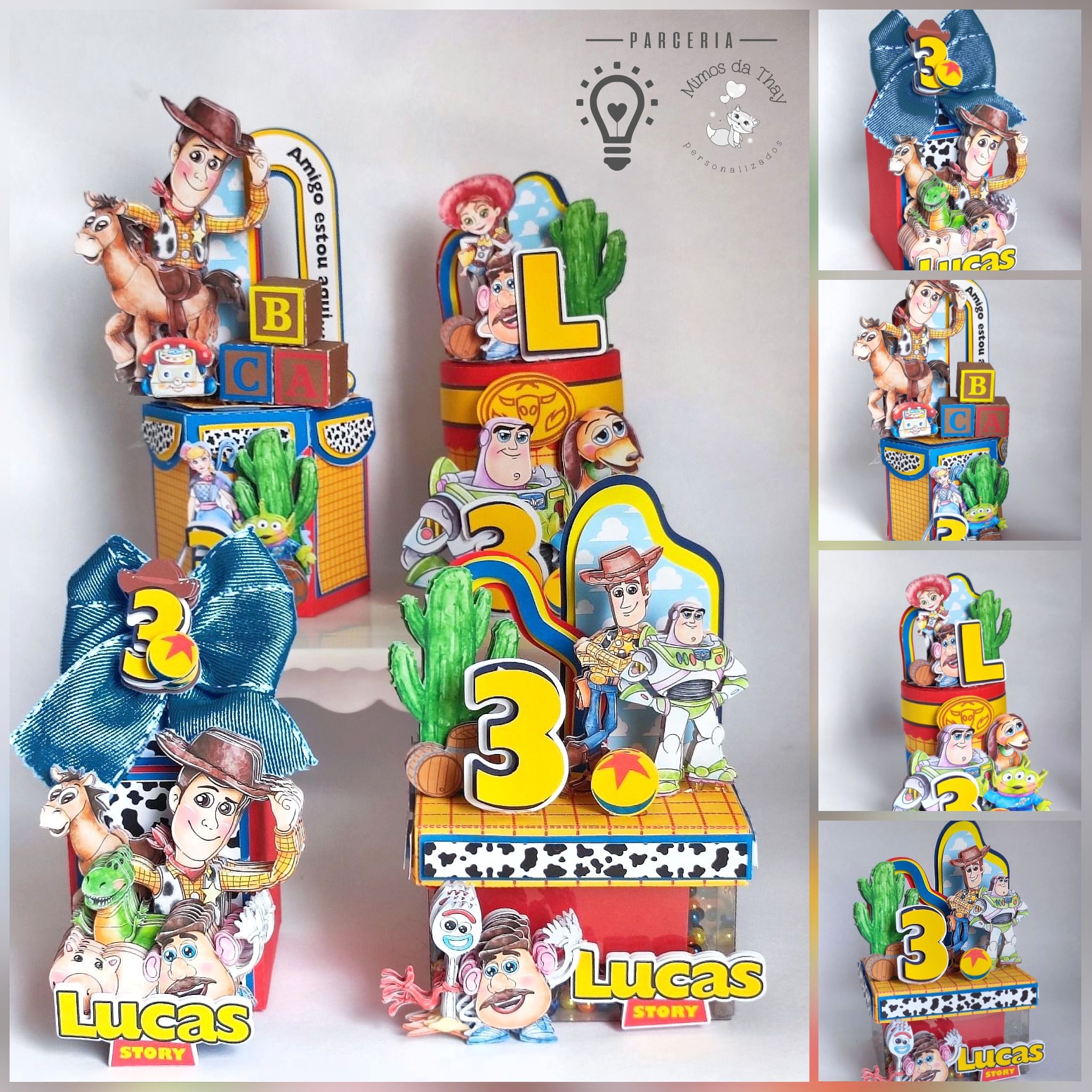 TOY STORY 30 Arquivo de corte Toy Story 30 - Imagem 1