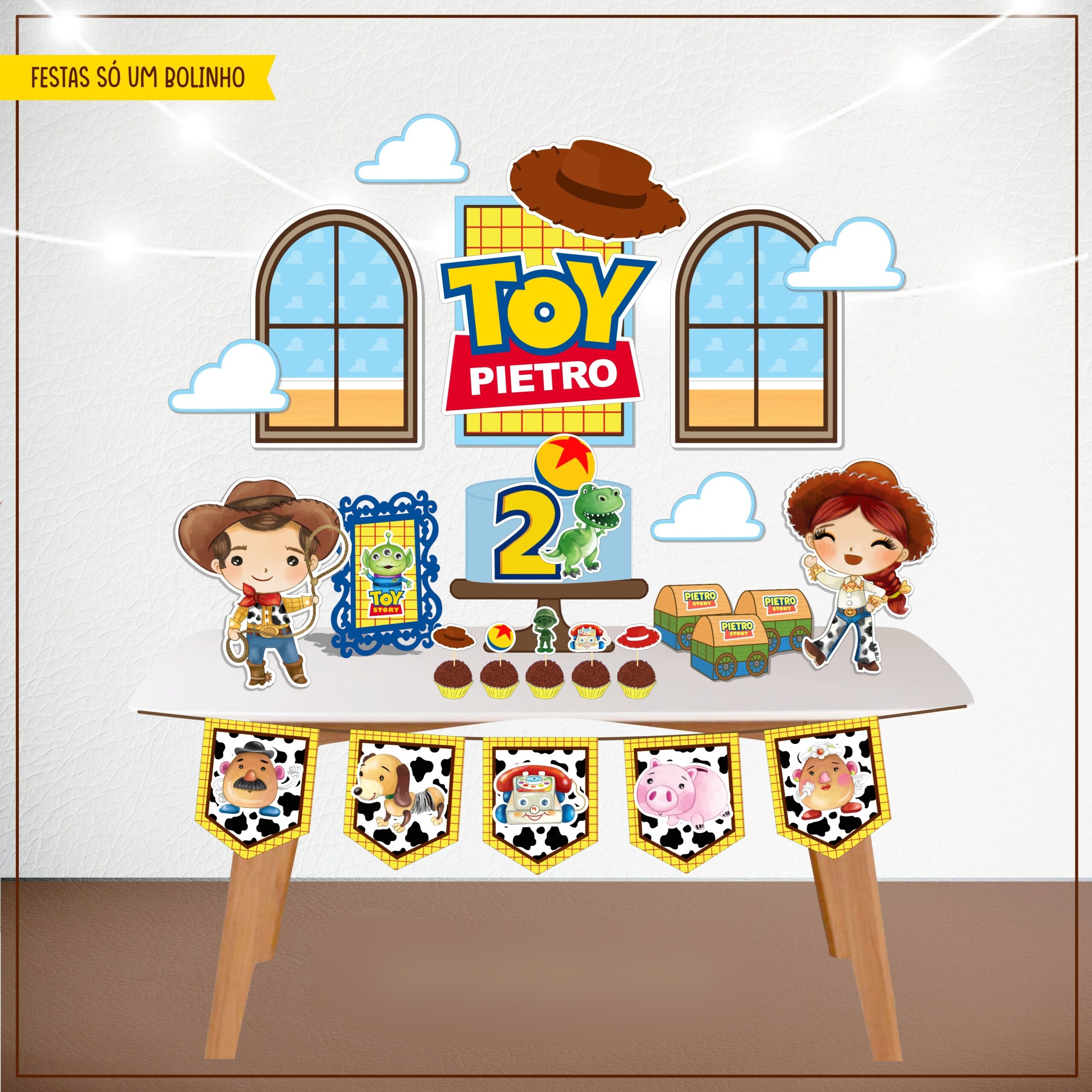 TOY STORY 31 Arquivo de corte Toy Story 31 - Imagem 1