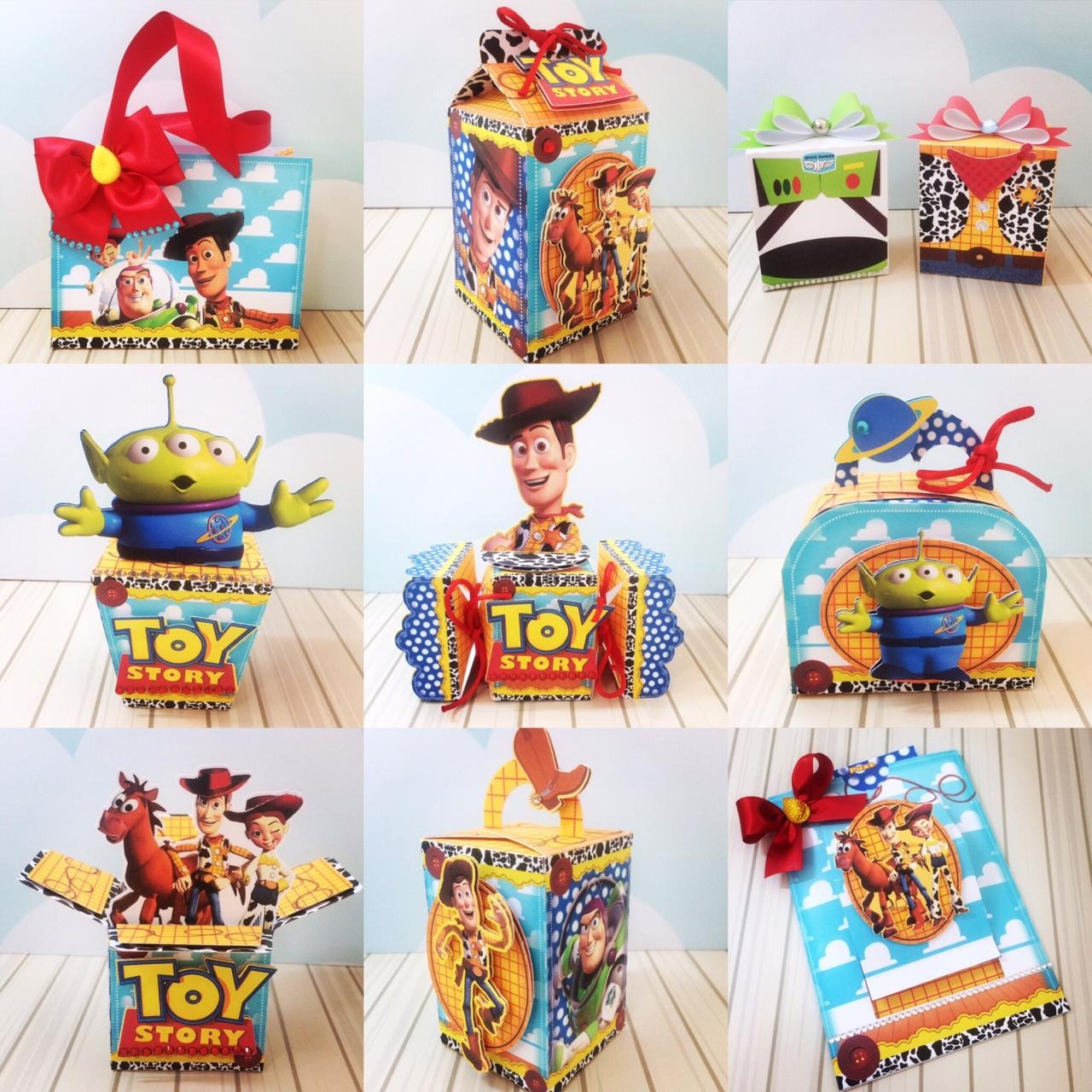 TOY STORY 6 Arquivo de corte Toy Story 6 - Imagem 1