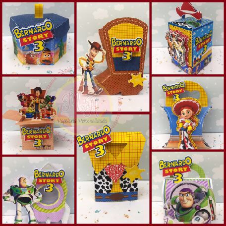 TOY STORY 8 Arquivo de corte Toy Story 8 - Imagem 1