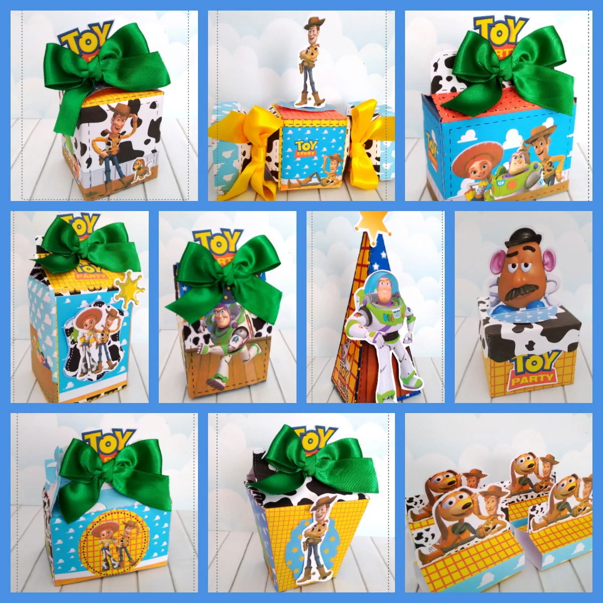 TOY STORY 9 Arquivo de corte Toy Story 9 - Imagem 1