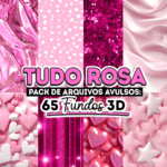 Kit Digital Tudo Rosa