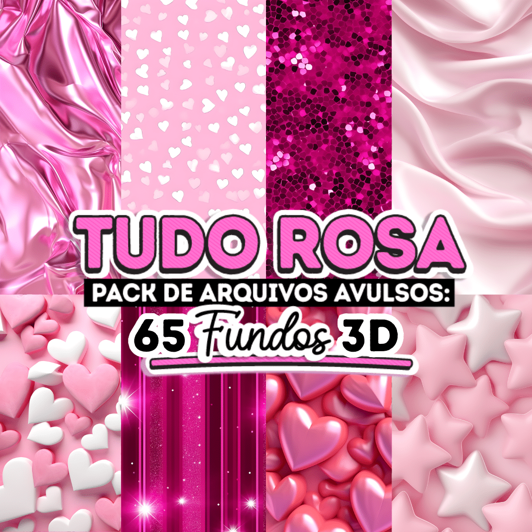 TUDO ROSA – Fundos Kit Digital Tudo Rosa - Imagem 1