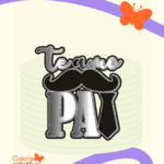 Arquivo dia dos Pais Topo Te amo Pai Gravata