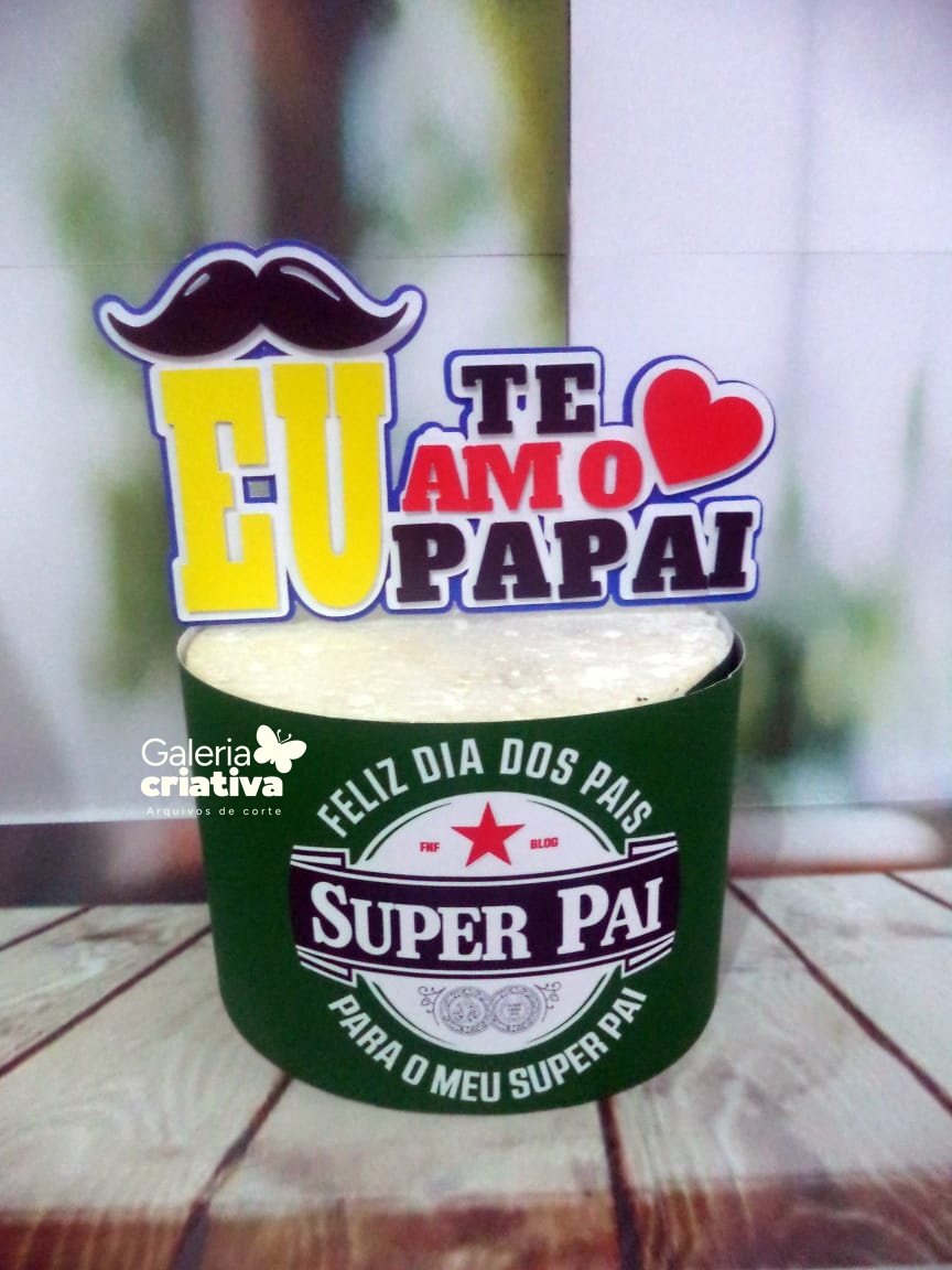 Te amo Papai Arquivo dia dos Pais Topo Te amo Papai - Imagem 1