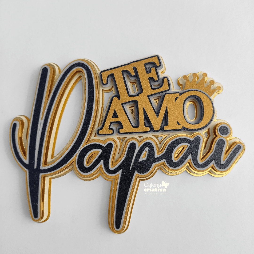 Te amo papai 2 Arquivo dia dos Pais Topo Te Amo Papai 2 - Imagem 1
