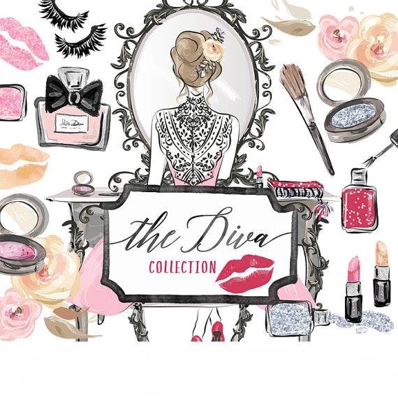The Diva Collection Kit Digital Noiva Verão - Imagem 1