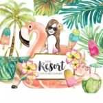 Kit Digital Resort Noivinha
