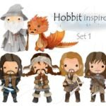 Kit Digital Inspirado em Hobbit
