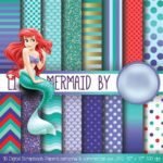 Kit Digital Papeis Ariel