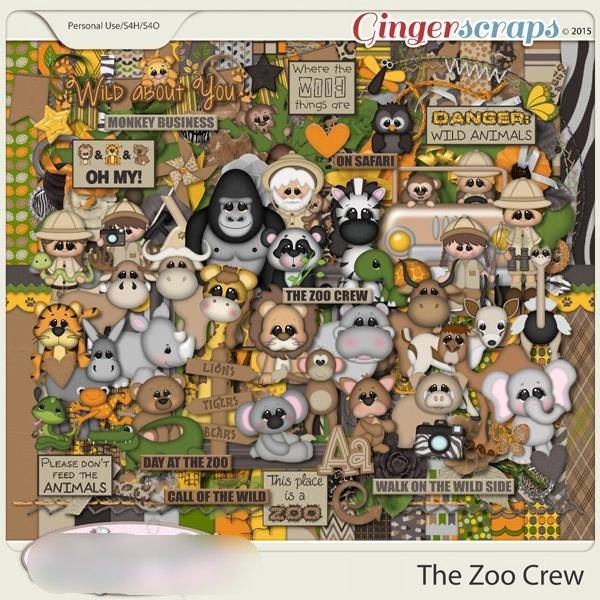 TheZooCrew Kit Digital Safari Zoo - Imagem 1