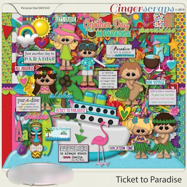 TicketToParadise Kit Digital Pool Party - Imagem 1
