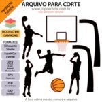 Arquivo Topo de Bolo Basquete com reide