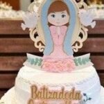 Arquivo Topo de Bolo Batizado Nossa Senhora