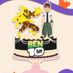 Arquivo Topo de Bolo Topo Ben 10