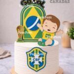 Arquivo Topo de Bolo Copa do Mundo Brasil
