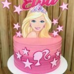 Arquivo Topo de Bolo  Barbie