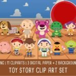 Kit Digital Toy Story Baby