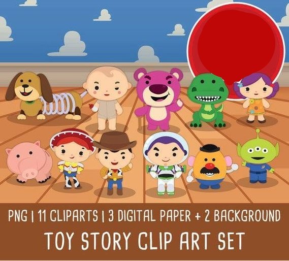 Toy Story Baby Kit Digital Toy Story Baby - Imagem 1