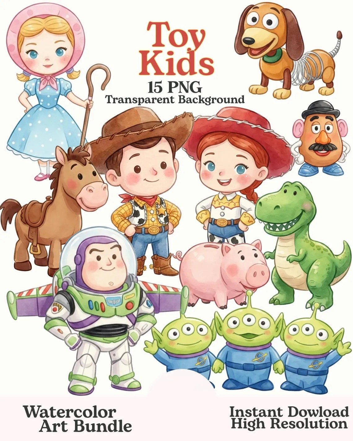 Toy Storyy Kit Digital Toy Story - Imagem 1