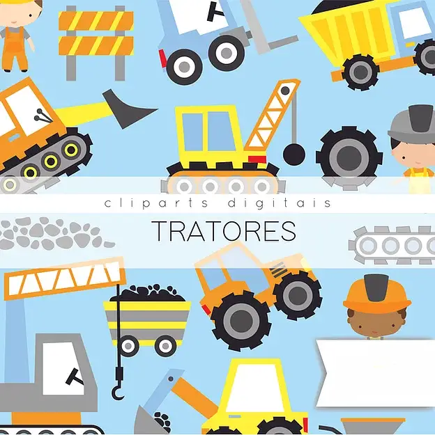 Trator Kit Digital Trator - Imagem 1