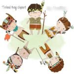 Kit Digital Tribal Boy