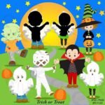 Kit Digital Halloween