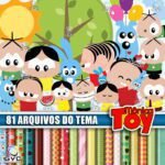 Kit Digital Turma da Monica
