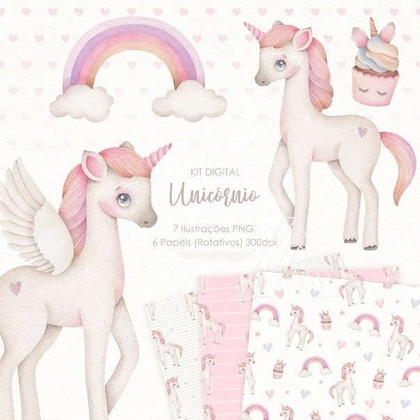 Unicornio Kit Digital Unicornio - Imagem 1