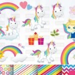 Kit Digital Unicornios