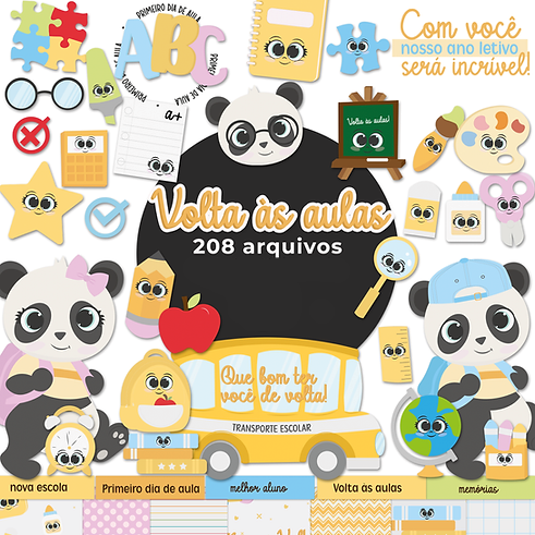 VOLTA AS AULAS 2024 Kit Digital Volta as Aulas - Imagem 1