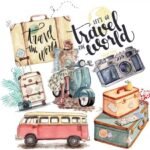 Kit Digital Viagens  de Férias
