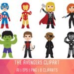 Kit Digital Vingadores