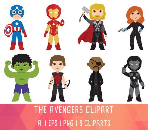 Vingadores Kit Digital Vingadores - Imagem 1