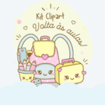 Kit Digital Volta ás Aulas Clipart