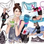 Kit Digital Fitnes Aquarela