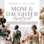 Kit Digital Mãe e Filha Dia das Mães
