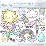 Kit Digital Céu Clipart
